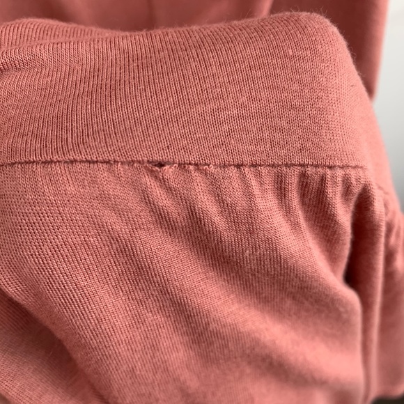 Pinc Dusty Rose Sleeveless Drop Waist Mini Dress - Picture 6 of 6